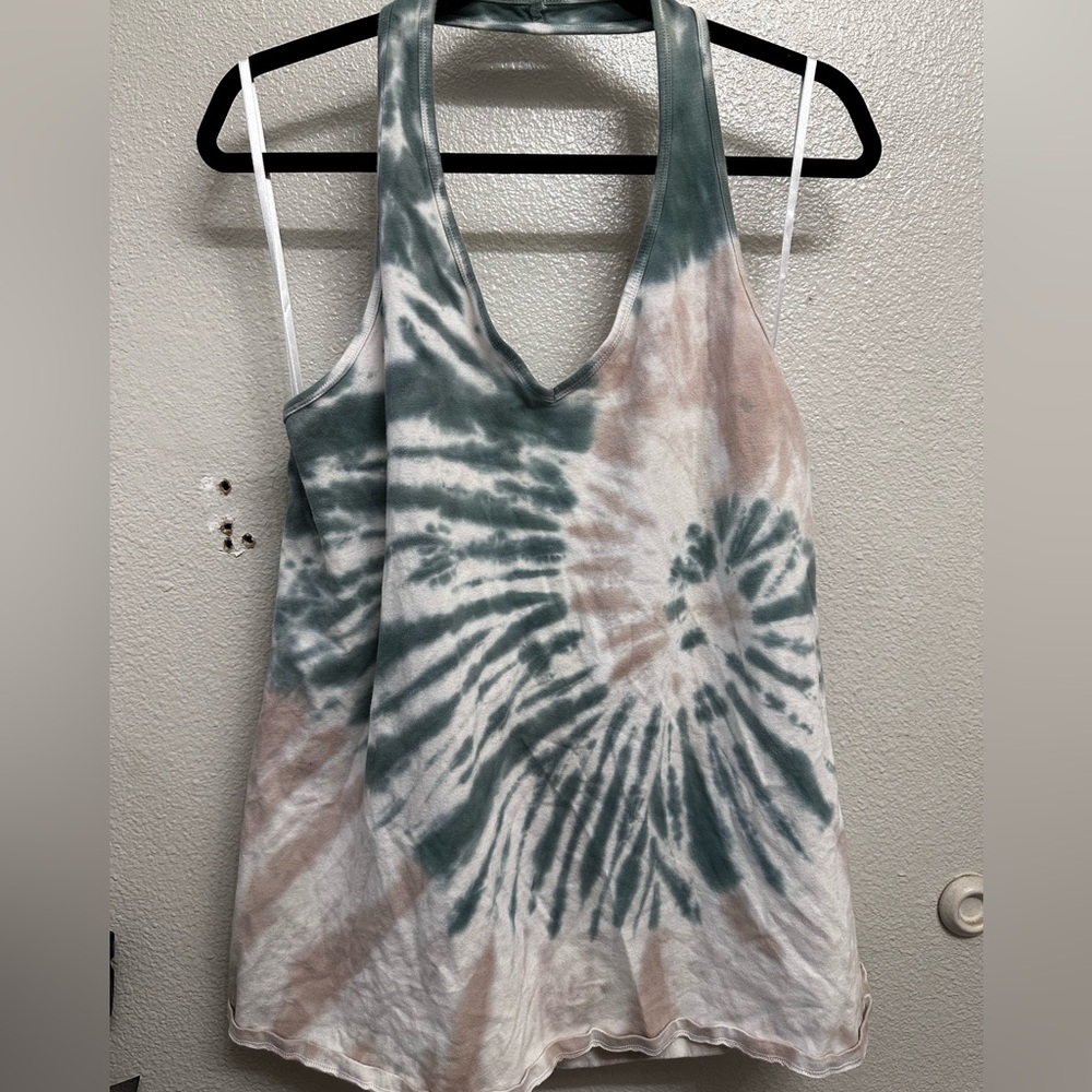 Torrid Tie-Dye Halter Tank